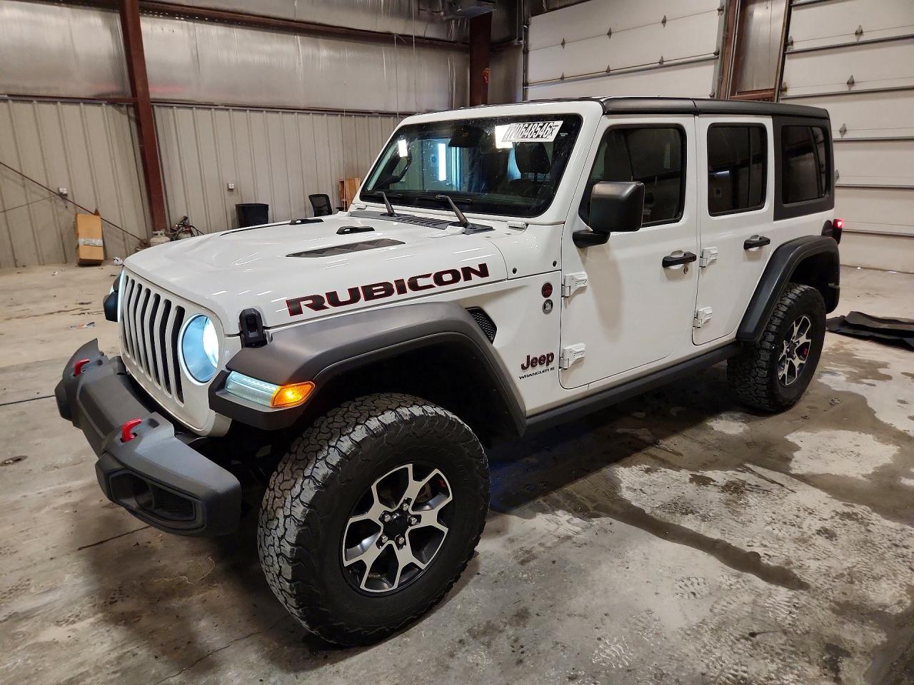 2023 JEEP WRANGLE RUBICON | 1C4HJXFG1PW500544 | UPCARS