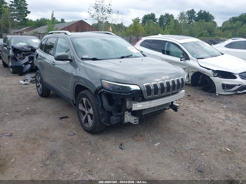 2019 JEEP CHEROKEE LIMITED 4X4 | 1C4PJMDXXKD351181 | UPCARS