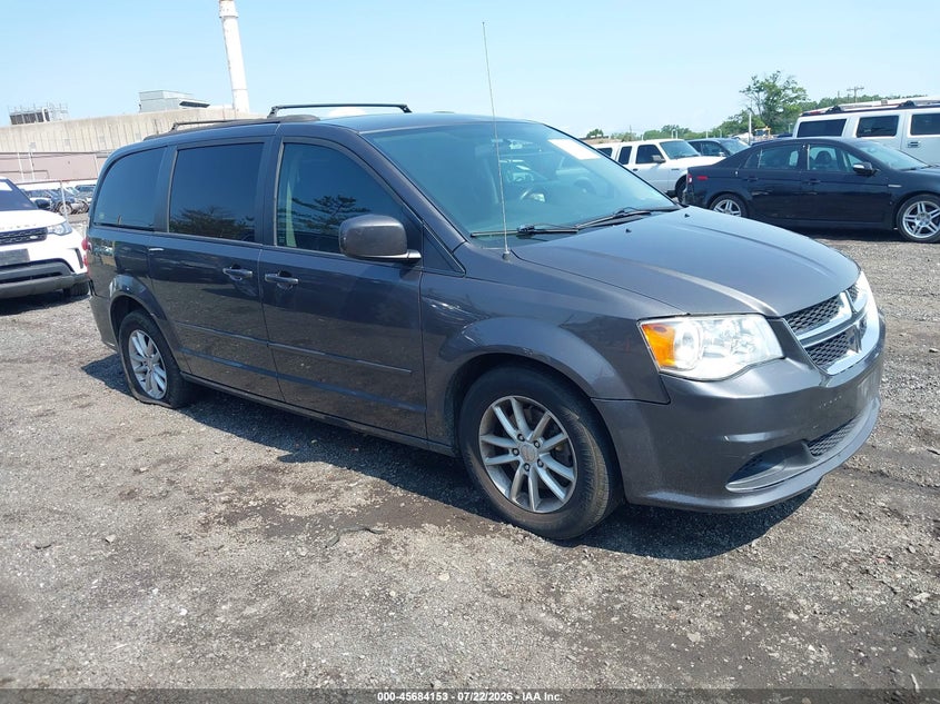 2015 DODGE GRAND CARAVAN SXT | 2C4RDGCG4FR541046 | UPCARS