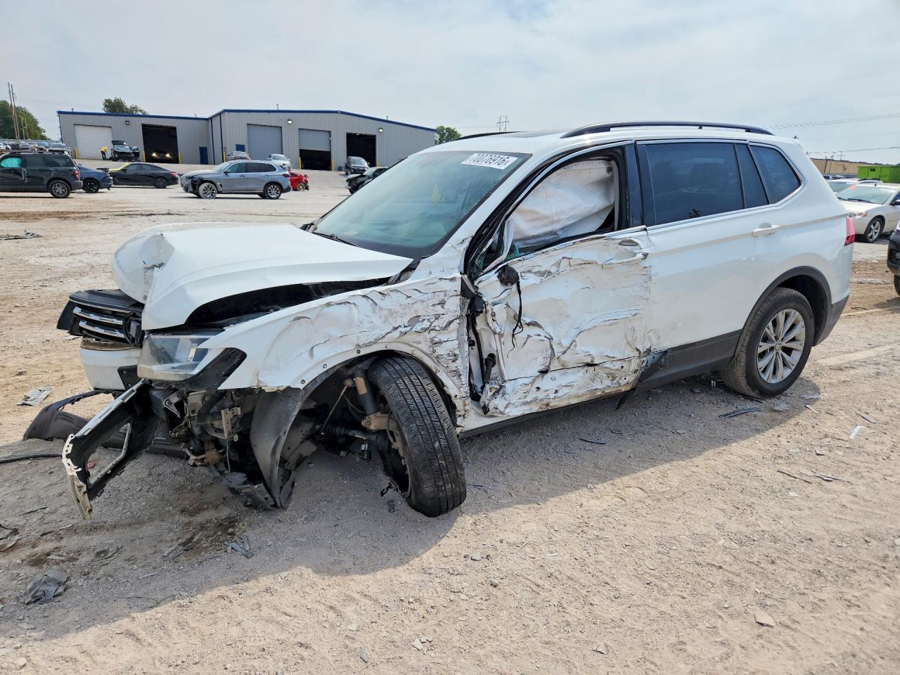 2019 VOLKSWAGEN TIGUAN SE | 3VV2B7AX0KM066265 | UPCARS