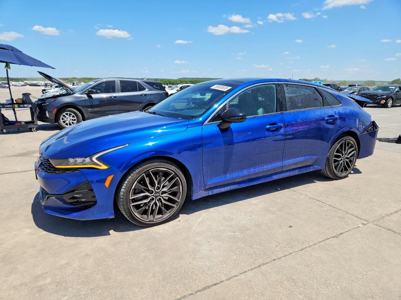 2024 KIA K5 GT | 5XXG44J8XRG249772 | UPCARS