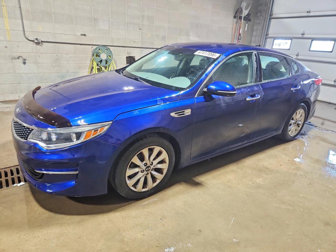 2016 KIA OPTIMA EX | 5XXGU4L30GG021911 | UPCARS