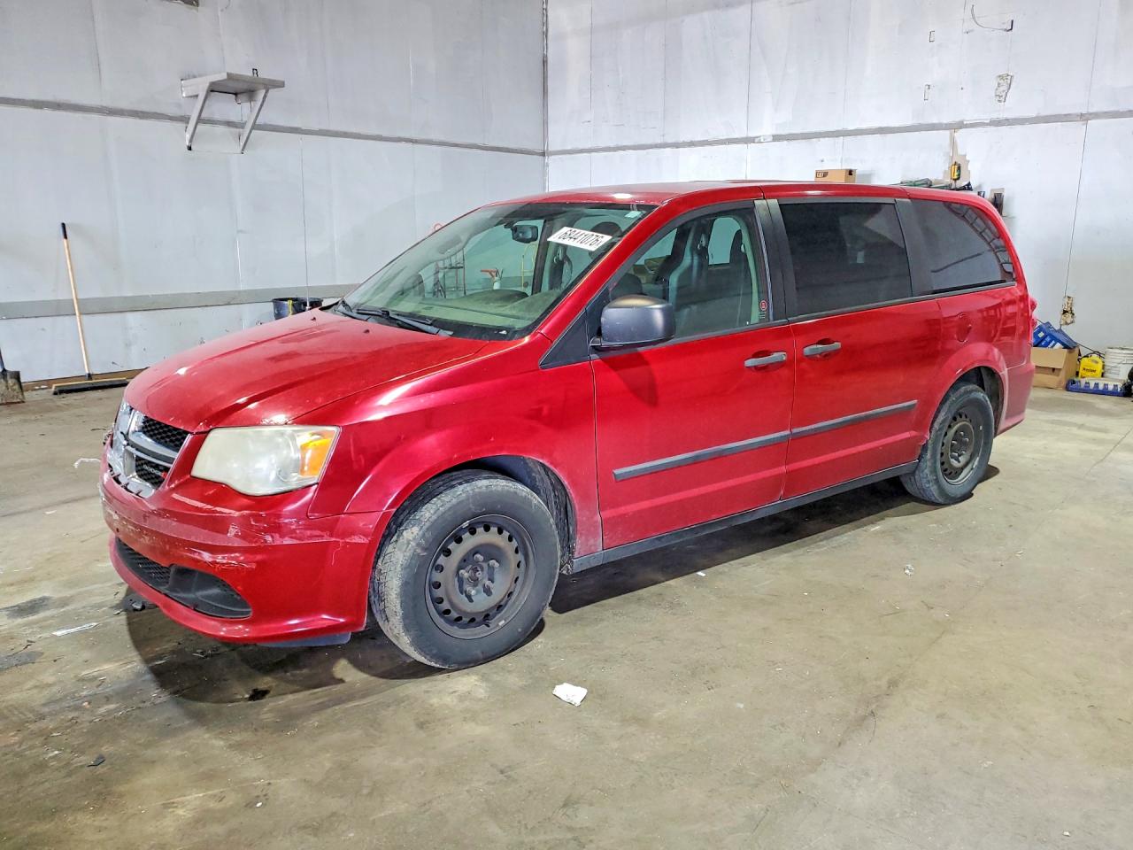 2013 DODGE CARAVAN SE | 2C4RDGBG9DR571433 | UPCARS