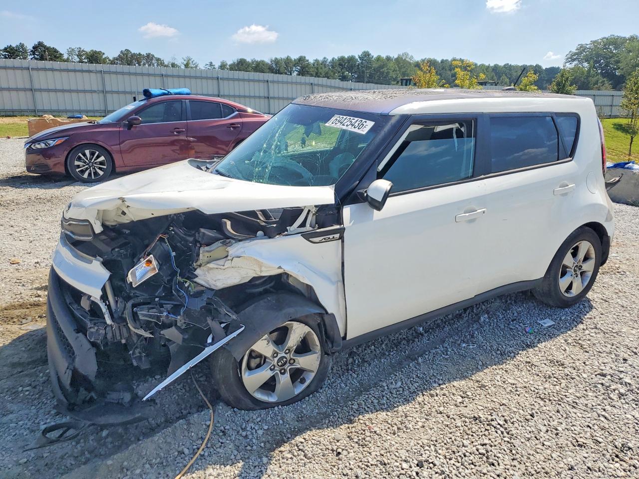 2017 KIA SOUL BASE | KNDJN2A27H7450569 | UPCARS