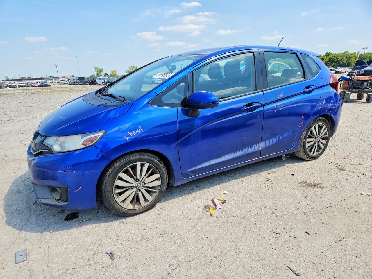 2016 HONDA FIT EX | JHMGK5H78GX039071 | UPCARS