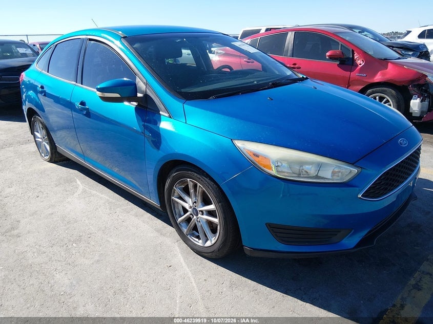 2015 FORD FOCU SE | 1FADP3F24FL340661 | UPCARS