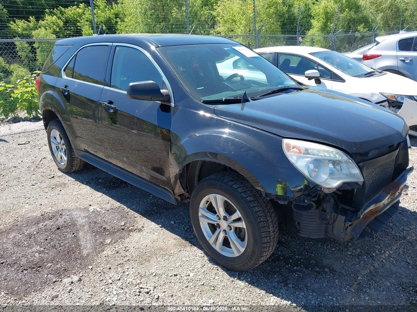 2012 CHEVROLET EQUINOX LS | 2GNFLCEK6C6225832 | UPCARS