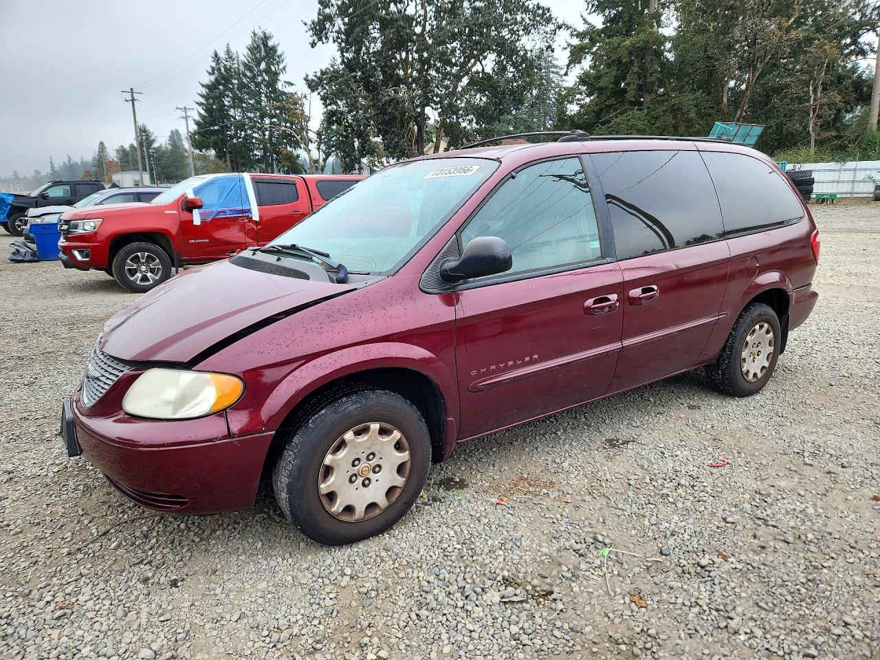 2001 CHRYSLER MINIVAN LX | 2C8GP44311R419132 | UPCARS