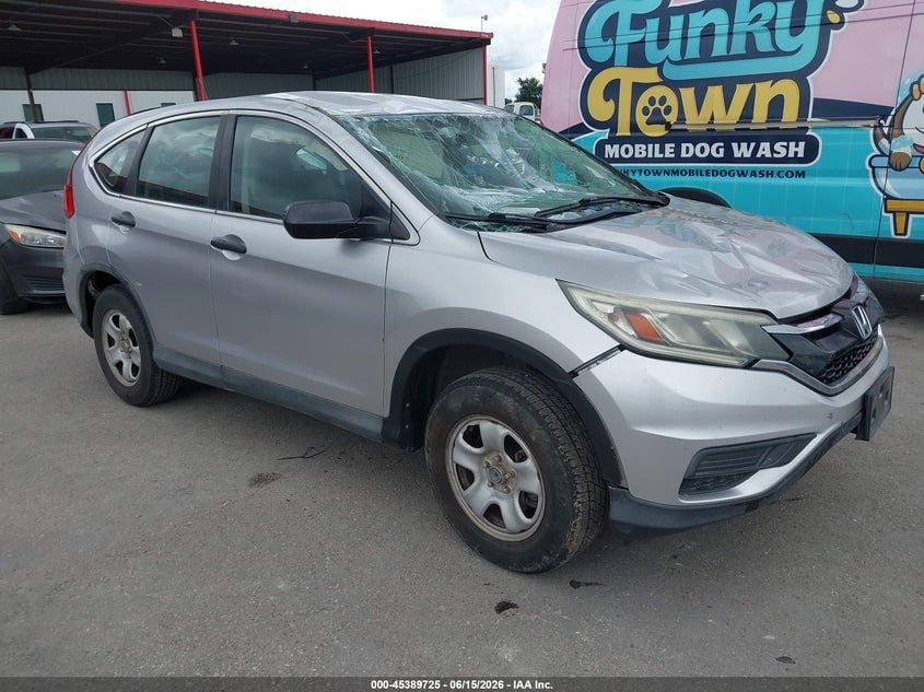 2015 HONDA CR-V LX | 2HKRM4H36FH619070 | UPCARS