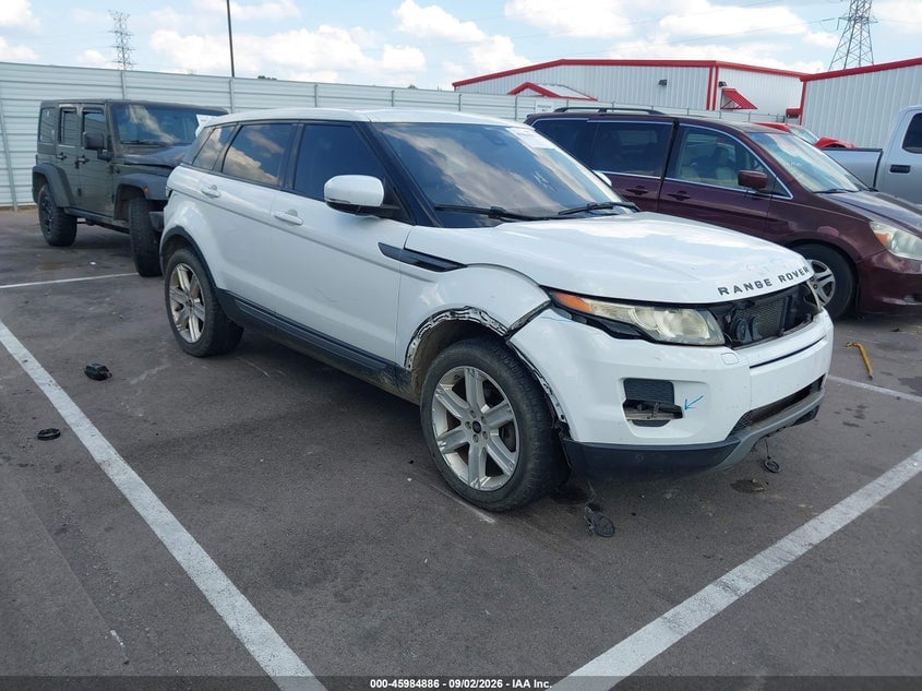 2013 LAND ROVER RANGE ROVER EVOQUE PURE | SALVP2BG1DH787628 | UPCARS