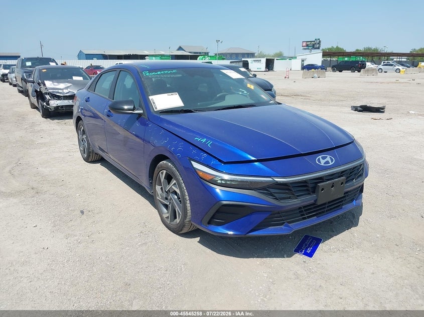 2025 HYUNDAI ELANTRA SEL SPORT | KMHLM4DG2SU090193 | UPCARS
