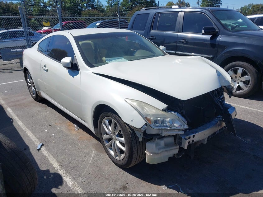 2008 INFINITI G37 | JNKCV64E38M114780 | UPCARS
