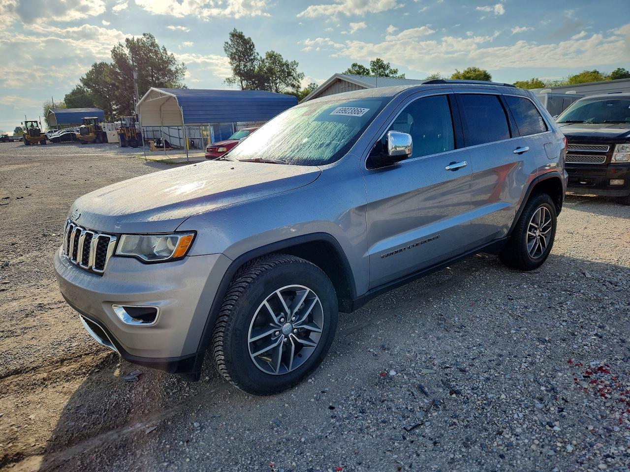 2018 JEEP CHEROKEE LIMITED | 1C4RJEBG0JC513745 | UPCARS