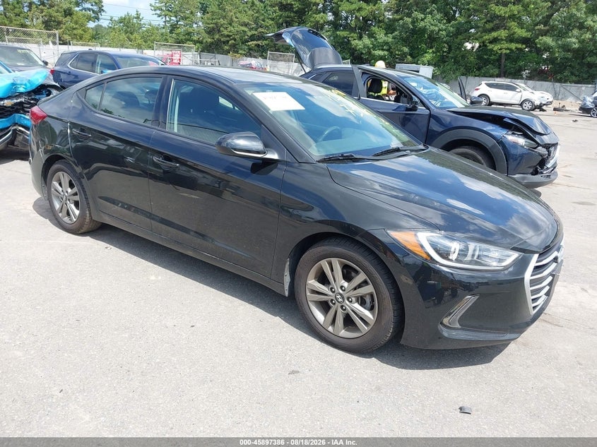 2018 HYUNDAI ELANTRA VALUE EDITION | 5NPD84LF1JH398714 | UPCARS