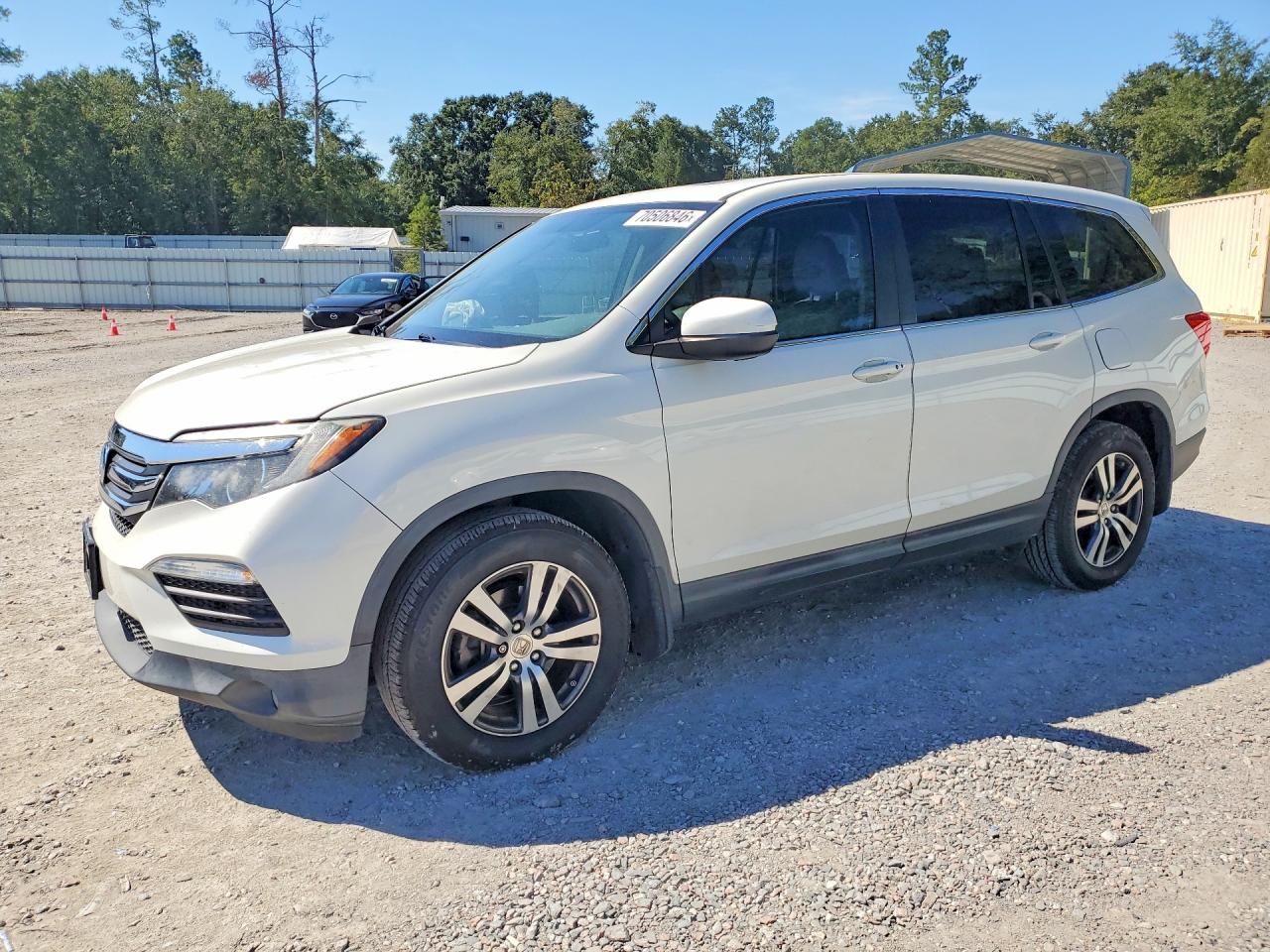 2017 HONDA PILOT EXL | 5FNYF5H53HB012865 | UPCARS