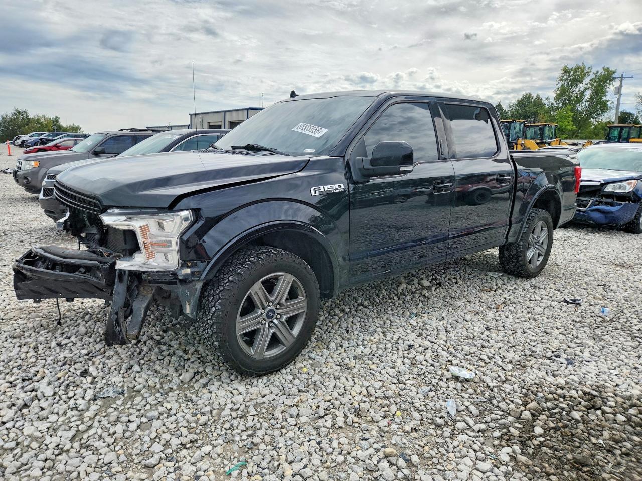 2019 FORD F150 SUPERCREW | 1FTEW1E55KFB71664 | UPCARS