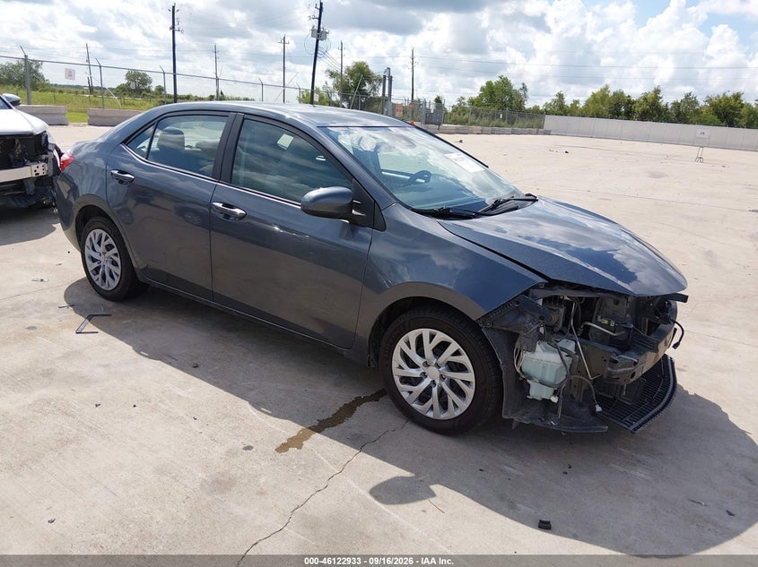 2019 TOYOTA COROLLA LE | 5YFBURHE9KP865530 | UPCARS
