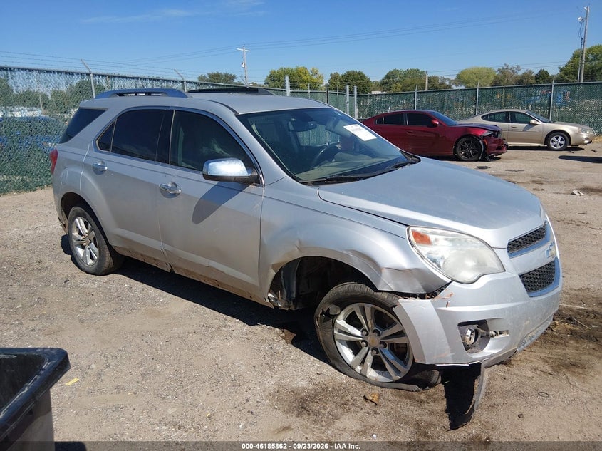 2010 CHEVROLET EQUINOX LT | 2CNALPEW3A6275108 | UPCARS