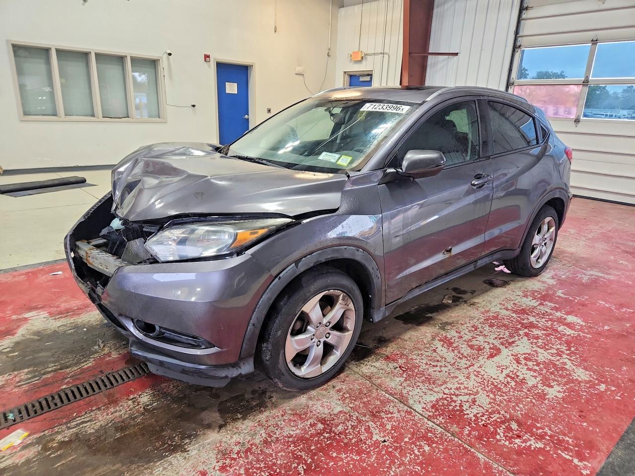2016 HONDA HR-V EXL | 3CZRU6H75GM727409 | UPCARS