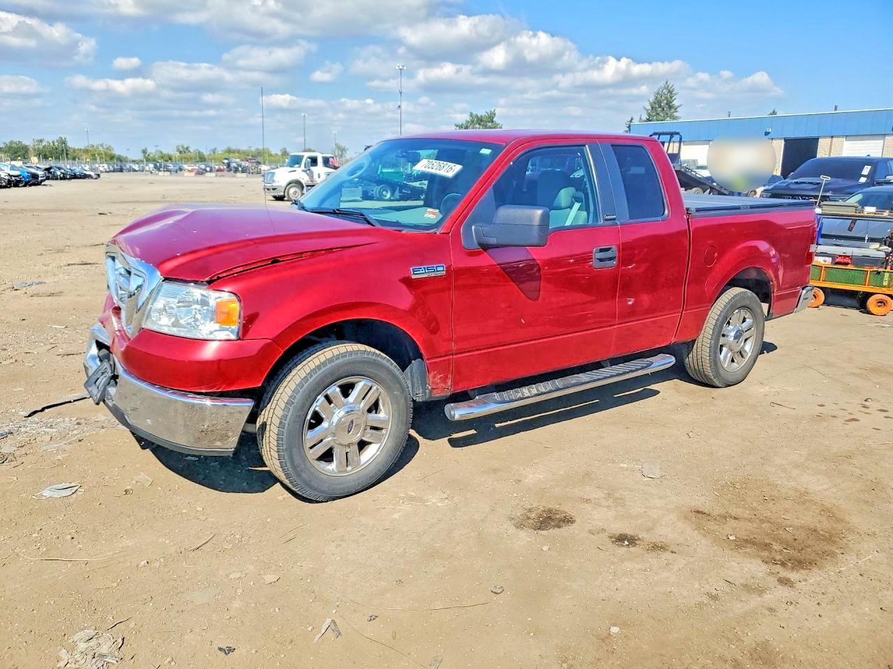2008 FORD F150 | 1FTRX12W58FB90137 | UPCARS