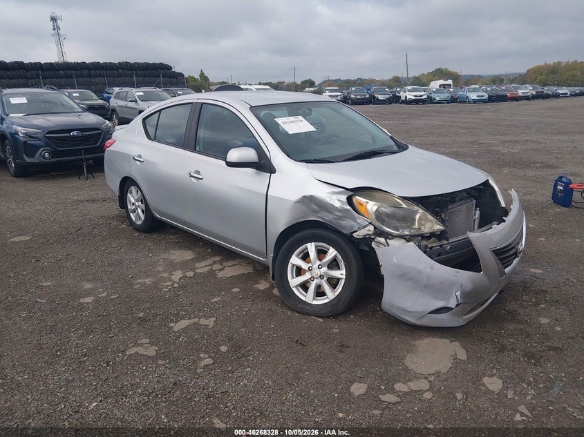 2013 NISSAN VERSA 1.6 SL | 3N1CN7AP9DL853298 | UPCARS