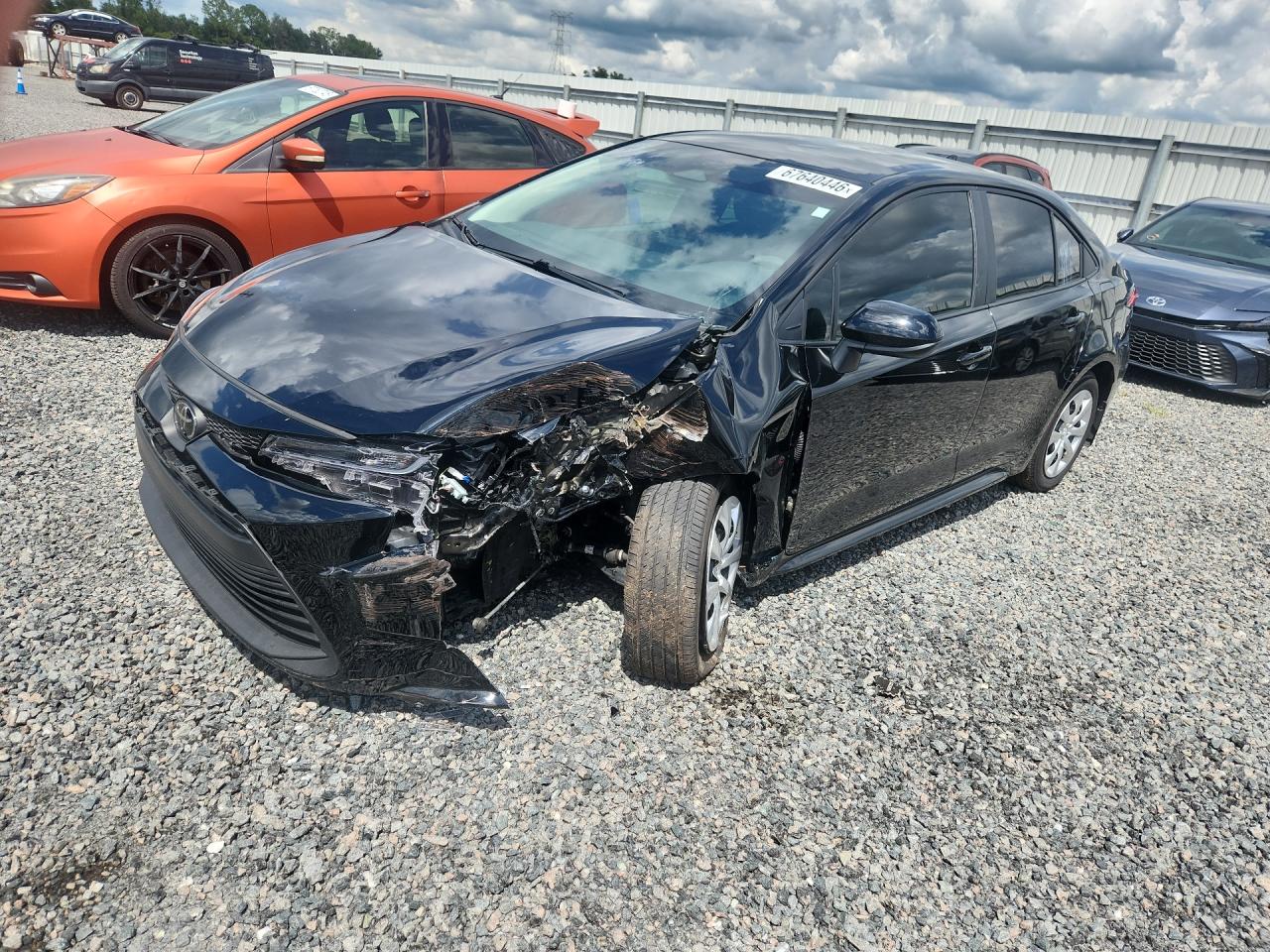 2025 TOYOTA COROLLA LE | 5YFB4MDE7SP332200 | UPCARS