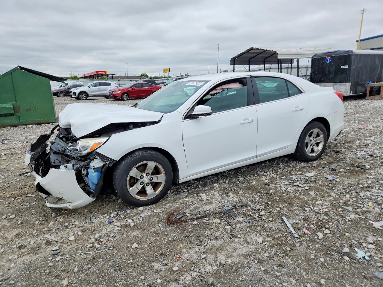 2016 CHEVROLET MALIBU LT | 1G11C5SA1GF120680 | UPCARS