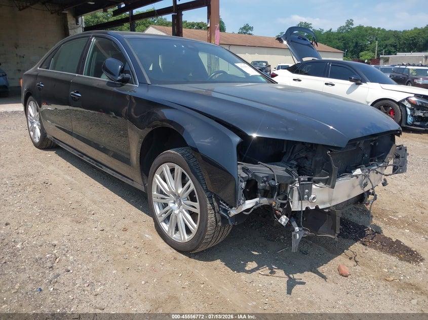 2016 AUDI A8 L 4.0T SPORT | WAU43AFD8GN010178 | UPCARS
