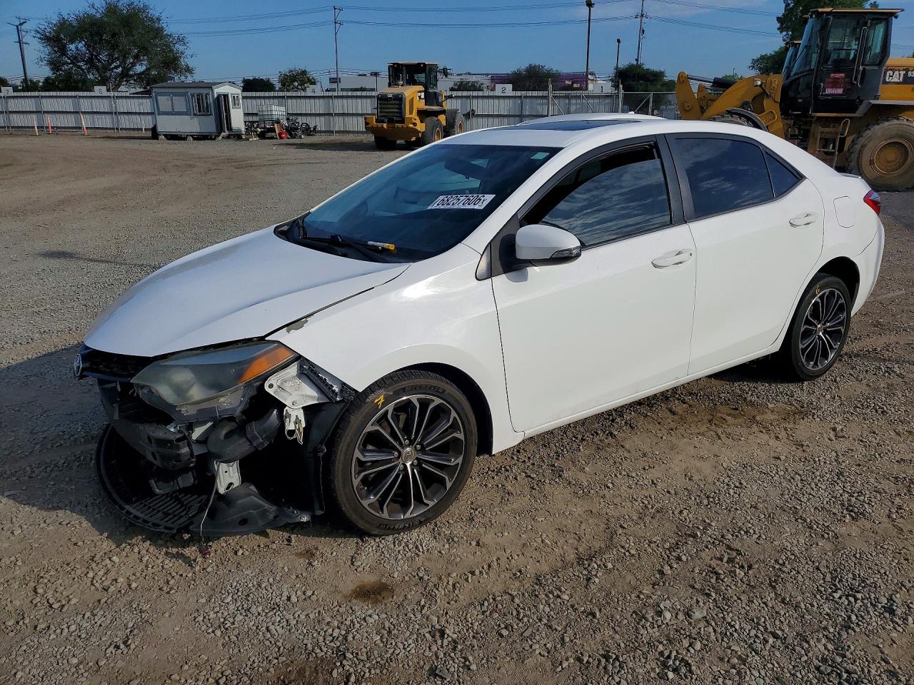 2016 TOYOTA COROLLA S PREMIUM | 5YFBURHEXGP558178 | UPCARS