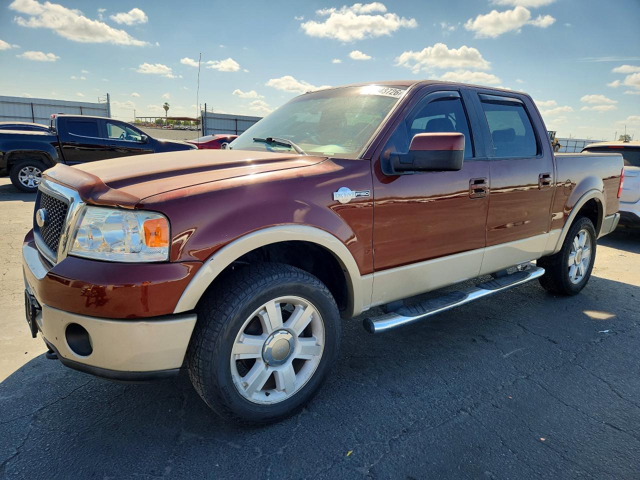 2007 FORD F150 SUPERCREW | 1FTPW14V77KD15286 | UPCARS