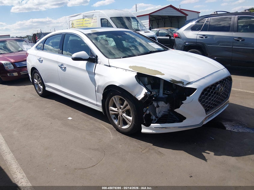 2019 HYUNDAI SONATA LIMITED | 5NPE34AFXKH734271 | UPCARS