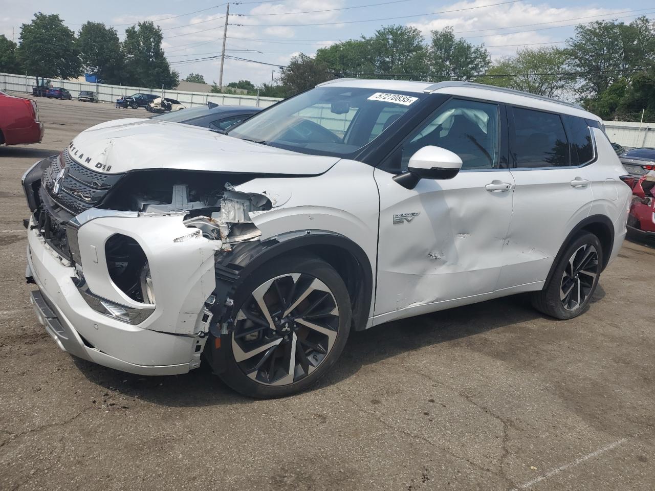 2023 MITSUBISHI OUTLANDER SEL | JA4T5VA91PZ035364 | UPCARS