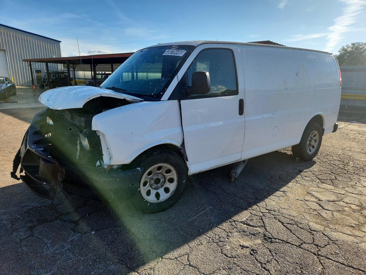 2013 CHEVROLET EXPRESS | 1GCSGAFXXD1179274 | UPCARS