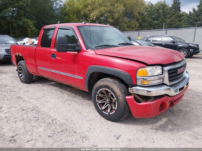 2004 GMC SIERRA 1500 SLT | 1GTEK19T04E398192 | UPCARS