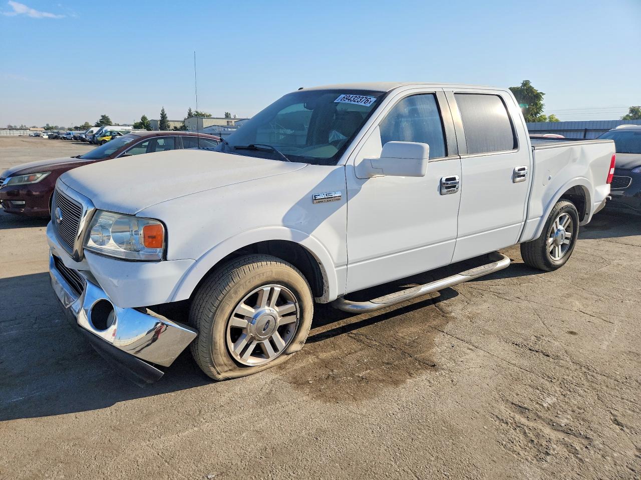 2008 FORD F150 SUPERCREW | 1FTPW12588FB32718 | UPCARS