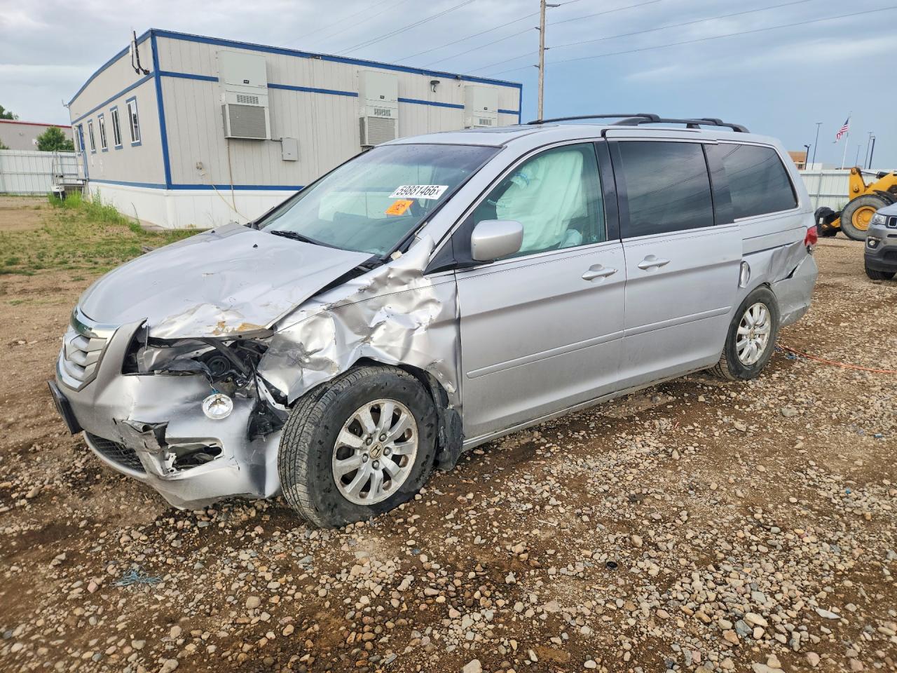 2010 HONDA ODYSSEY EXL | 5FNRL3H71AB050037 | UPCARS