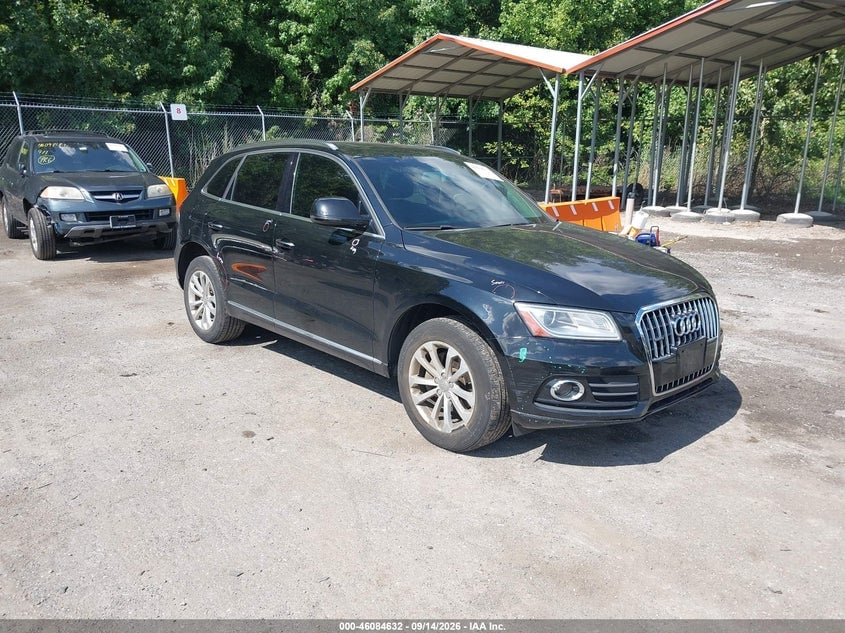 2016 AUDI Q5 2.0T PREMIUM | WA1C2AFPXGA093996 | UPCARS