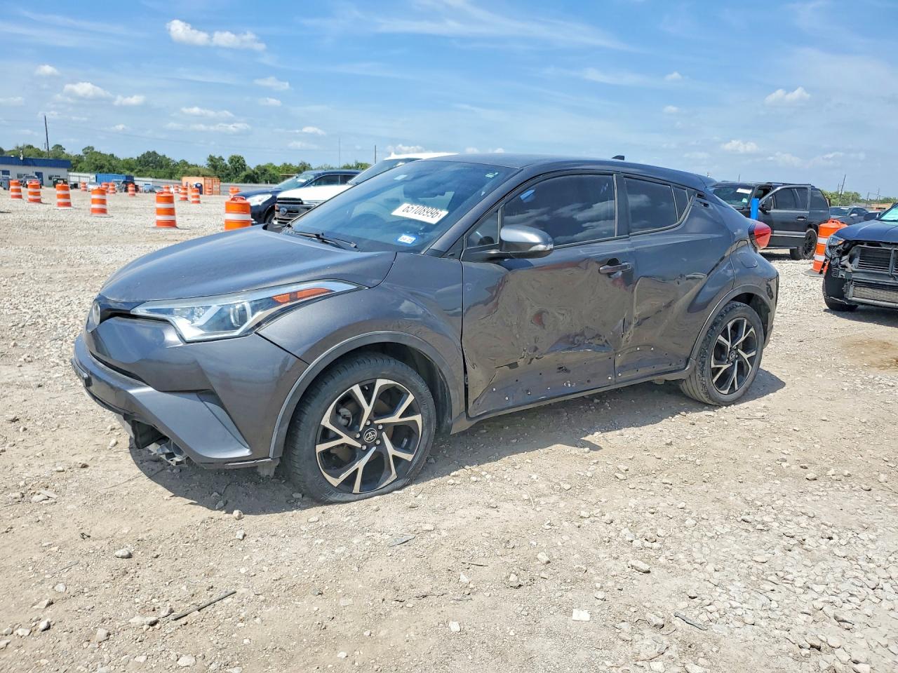 2018 TOYOTA C-HR XLE | NMTKHMBX3JR007587 | UPCARS