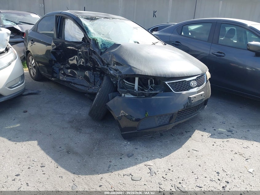 2013 KIA FORT EX | KNAFU4A21D5657661 | UPCARS