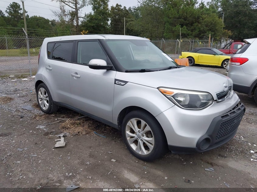 2014 KIA SOUL + | KNDJP3A54E7725448 | UPCARS