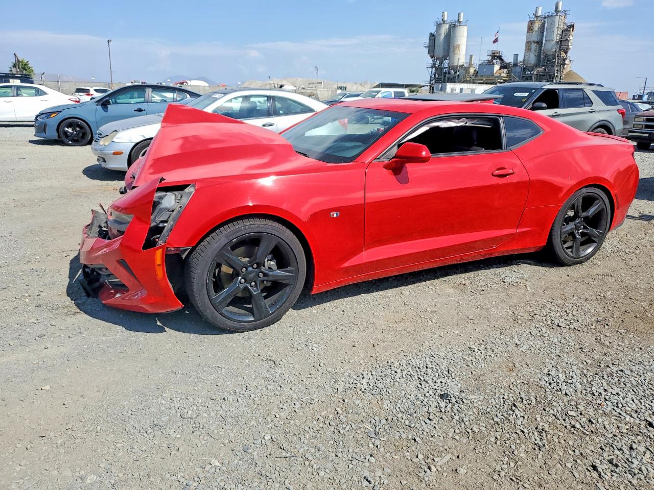 2017 CHEVROLET CAMARO LT | 1G1FD1RS4H0172948 | UPCARS