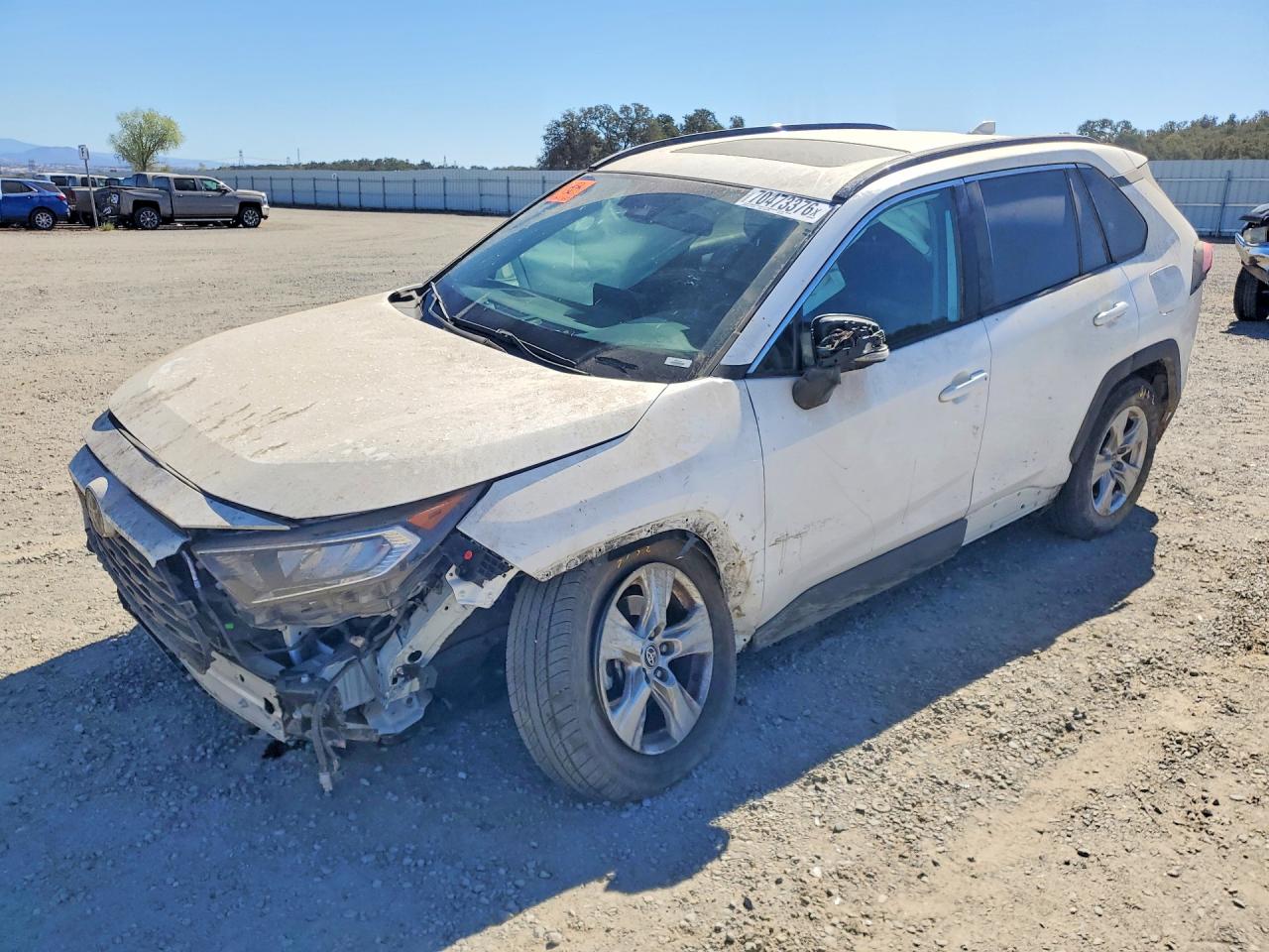 2021 TOYOTA RAV4 XLE | 2T3P1RFV8MC246817 | UPCARS