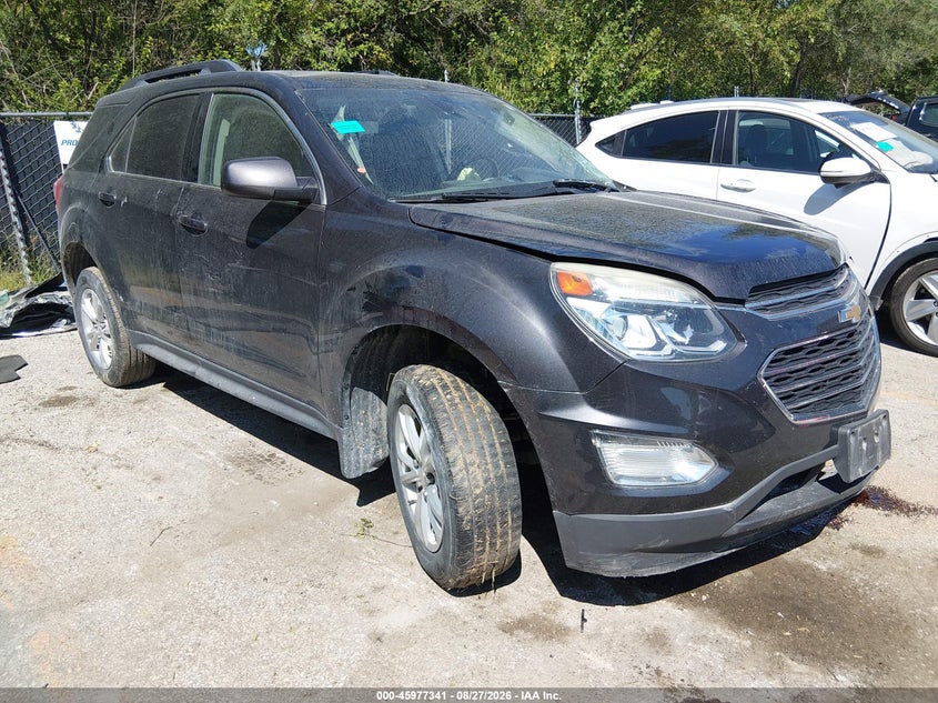 2016 CHEVROLET EQUINOX LT | 2GNALCEK3G6159885 | UPCARS