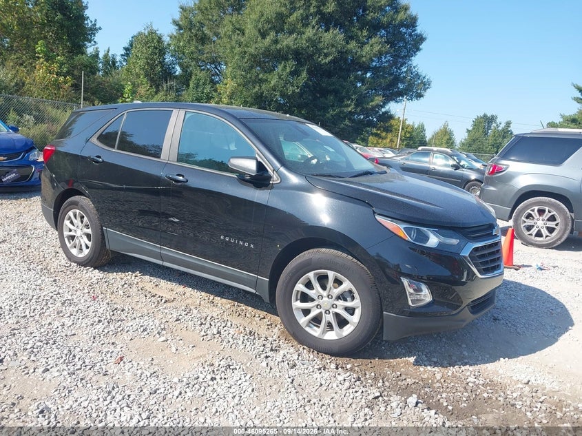 2020 CHEVROLET EQUINOX FWD LS | 2GNAXHEV8L6210237 | UPCARS