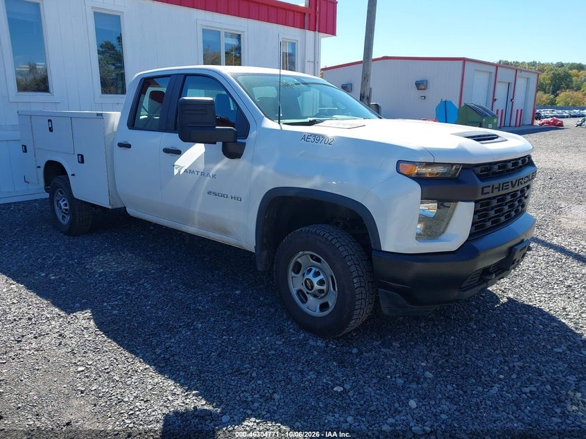 2020 CHEVROLET SILVERADO 2500HD 4WD  LONG BED WT | 1GB2YLE73LF285226 | UPCARS