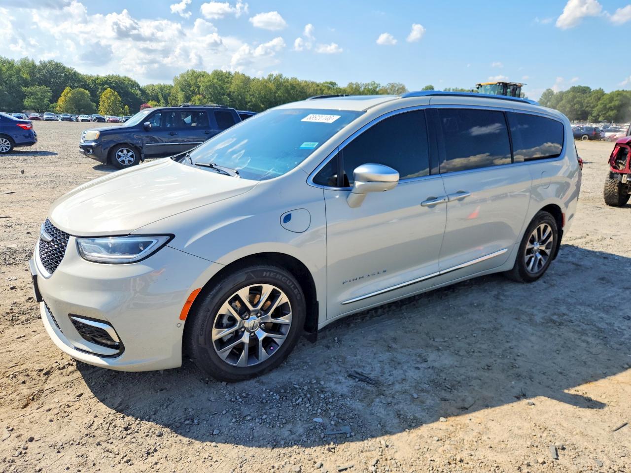 2021 CHRYSLER PACIFICA HYBRID PINNACLE | 2C4RC1N79MR510594 | UPCARS