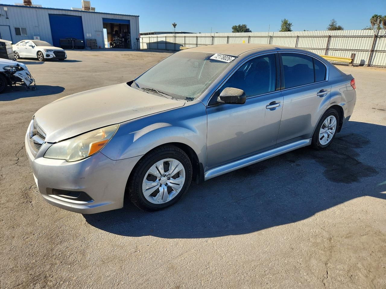 2011 SUBARU LEGACY 2.5I | 4S3BMCA68B3261489 | UPCARS