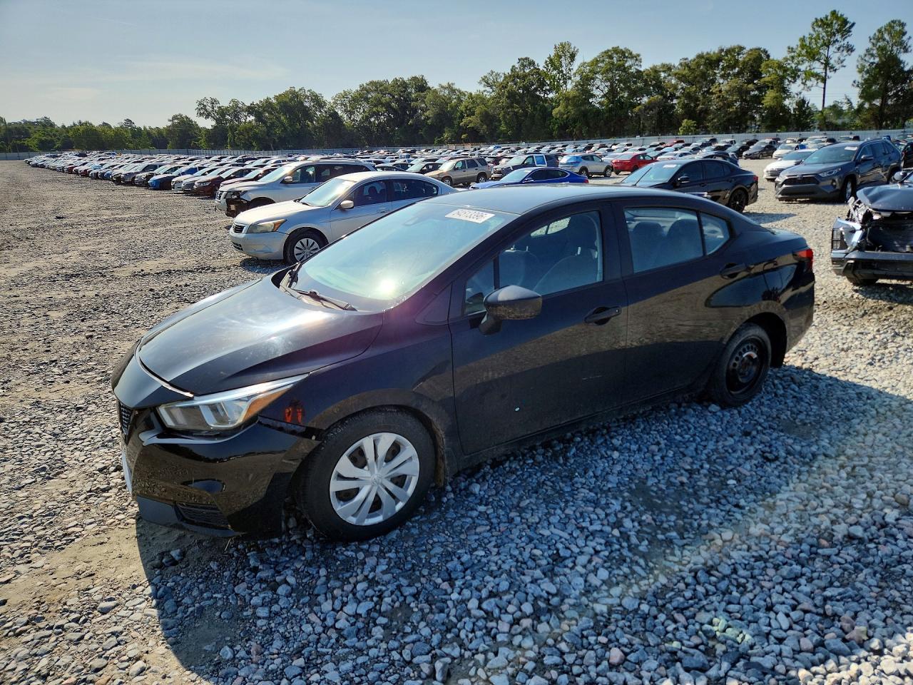 2020 NISSAN VERSA S | 3N1CN8DV3LL886845 | UPCARS