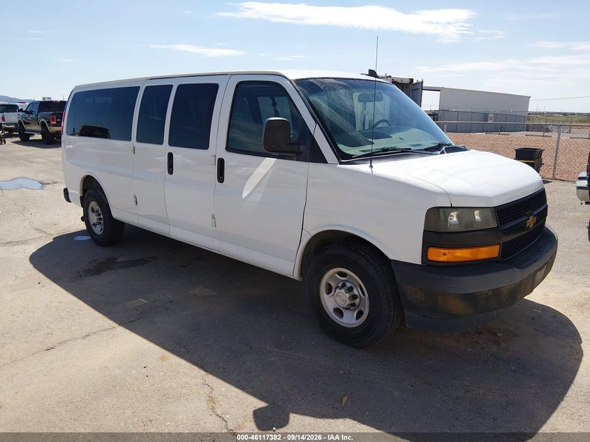2019 CHEVROLET EXPRESS 3500 LS | 1GAZGNFG9K1352939 | UPCARS