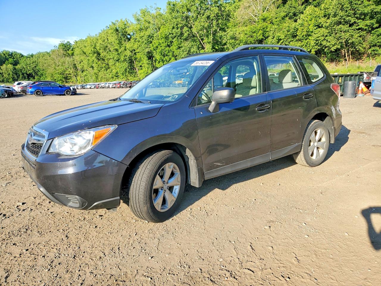2015 SUBARU FORESTER 2.5I | JF2SJABC7FH470489 | UPCARS